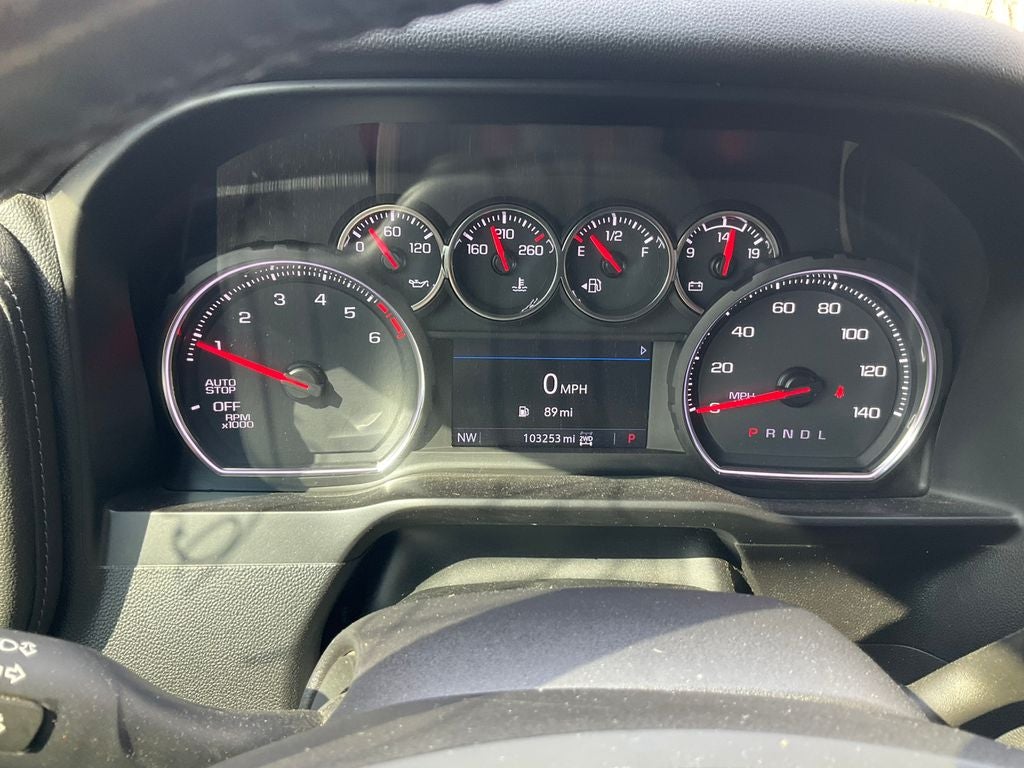 2021 Chevrolet Silverado 1500 LT LT1