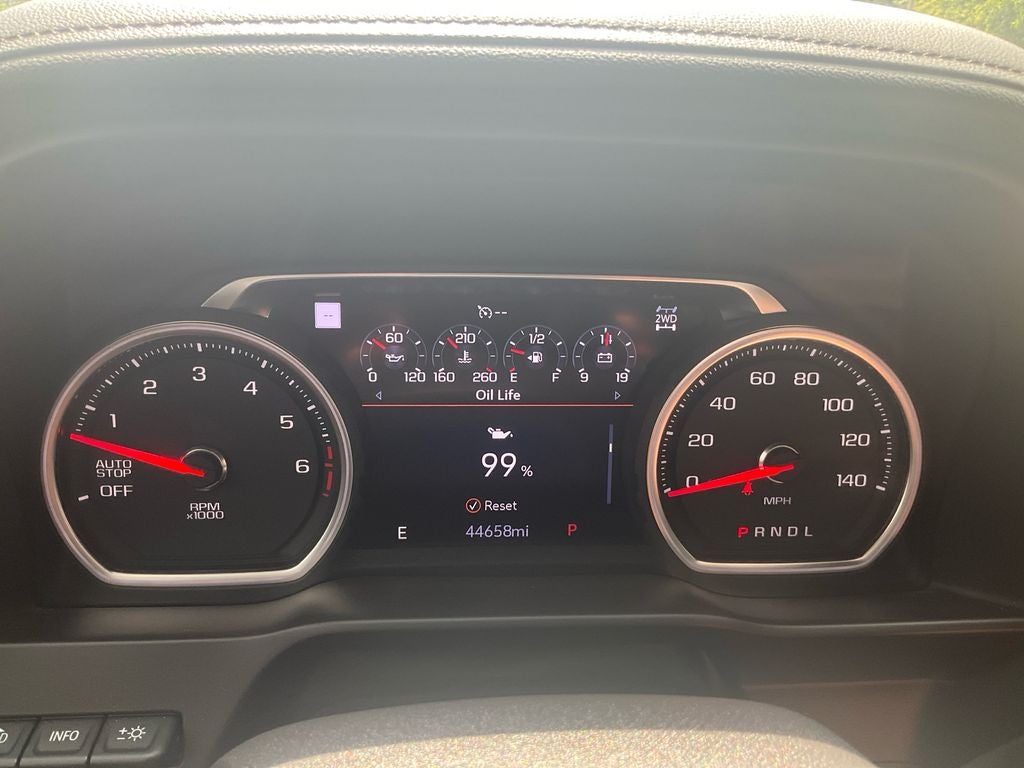 2019 Chevrolet Silverado 1500 High Country