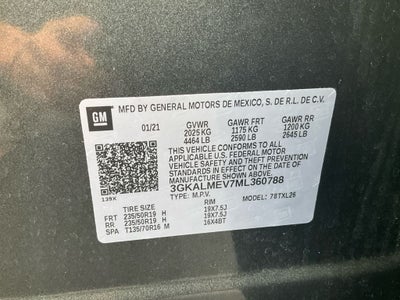 2021 GMC Terrain SLE