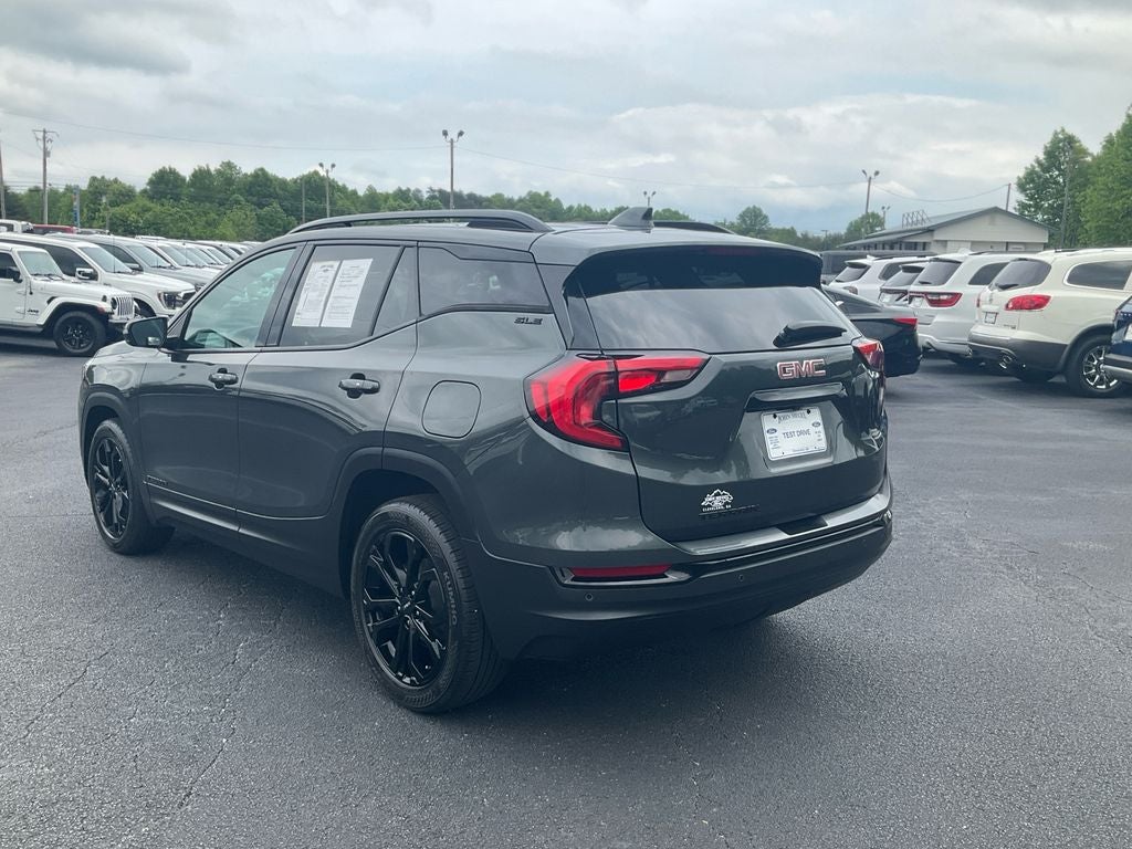 2021 GMC Terrain SLE