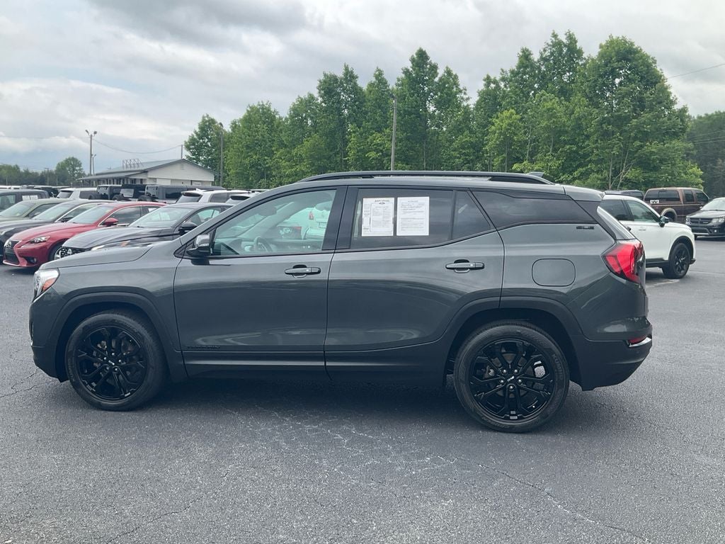 2021 GMC Terrain SLE