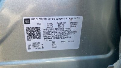 2023 Chevrolet Equinox LT