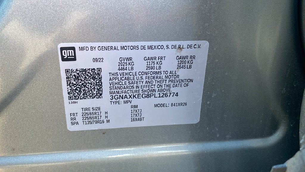 2023 Chevrolet Equinox LT