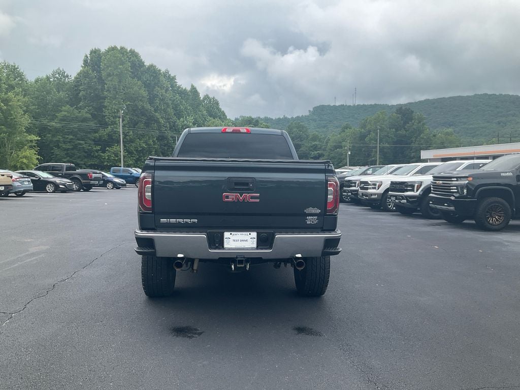 2017 GMC Sierra 1500 SLT