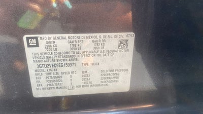 2014 GMC Sierra 1500 SLT
