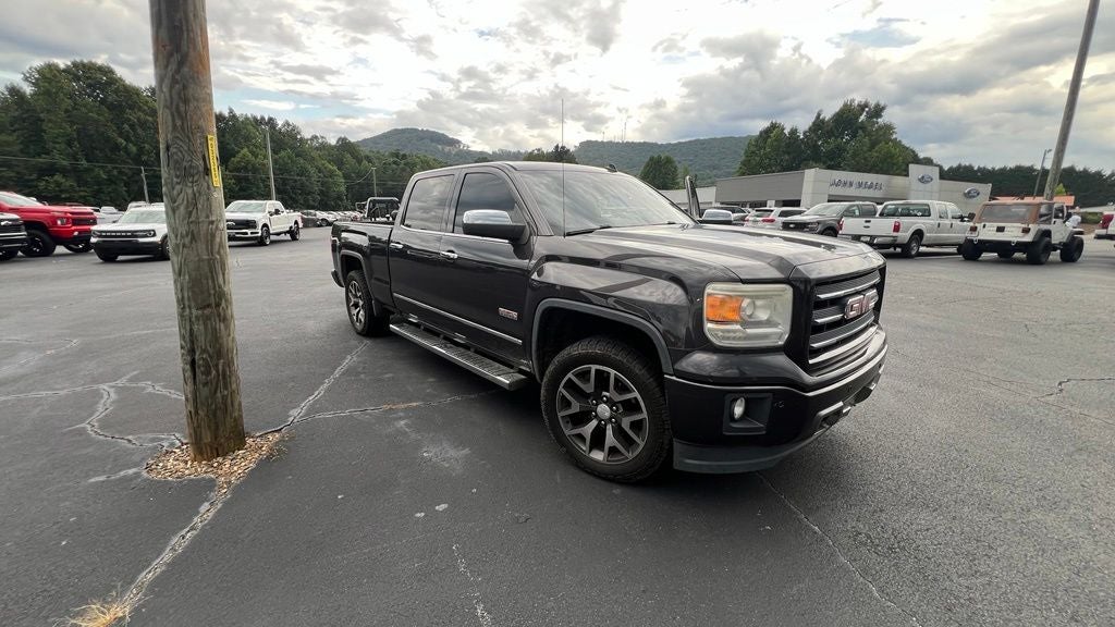 2014 GMC Sierra 1500 SLT