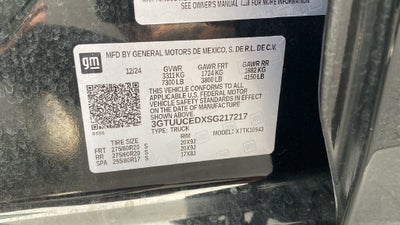 2025 GMC Sierra 1500 Elevation