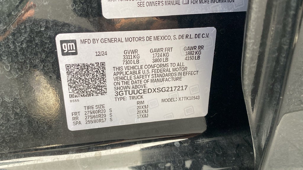 2025 GMC Sierra 1500 Elevation