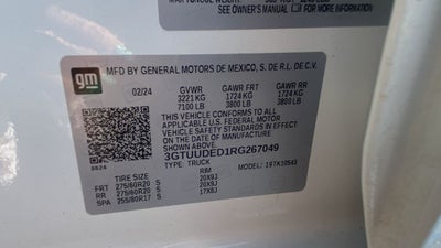 2024 GMC Sierra 1500 SLT