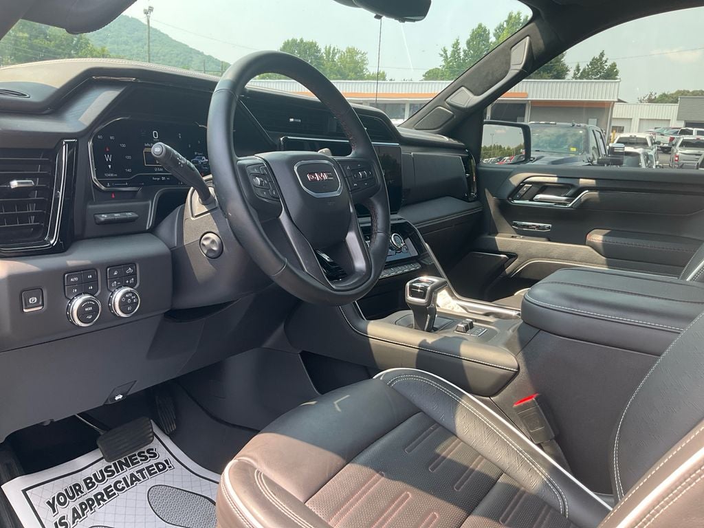 2025 GMC Sierra 1500 AT4X