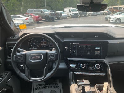 2025 GMC Sierra 1500 AT4X