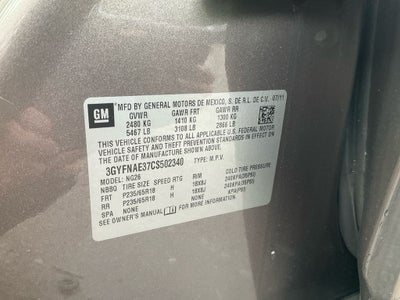 2012 Cadillac SRX Luxury