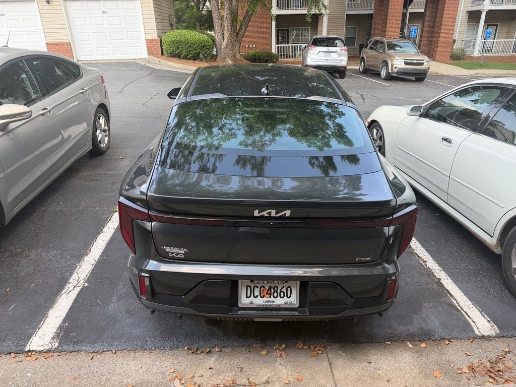 2025 Kia K4 GT-Line