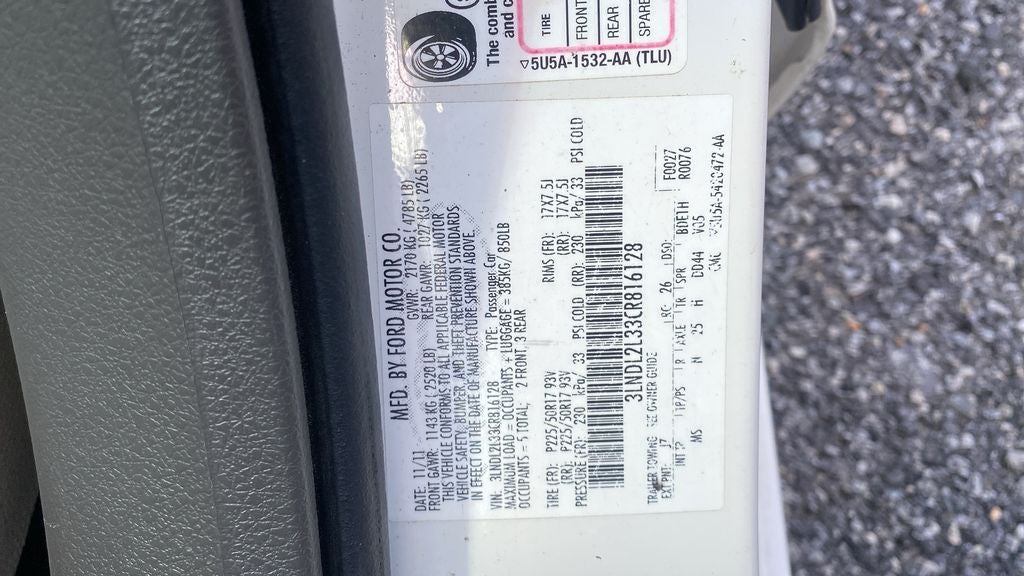 2012 Lincoln MKZ Hybrid Base