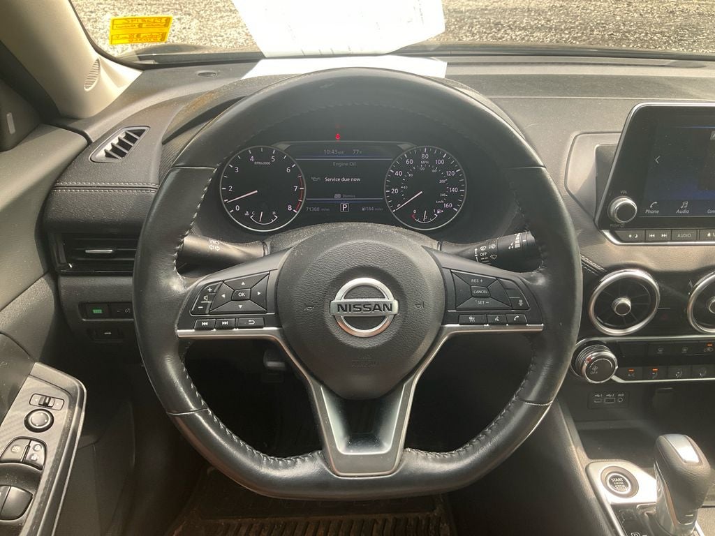 2022 Nissan Sentra SV