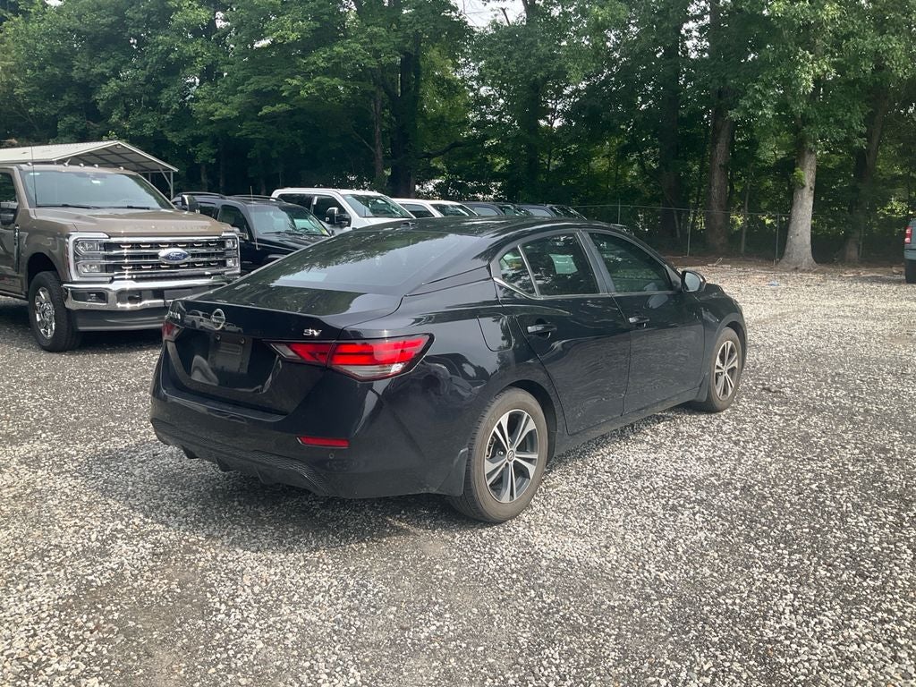 2022 Nissan Sentra SV