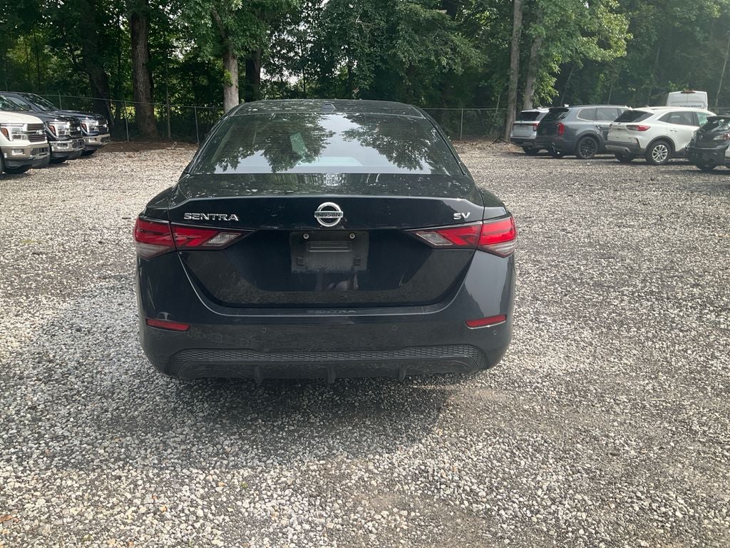 2022 Nissan Sentra SV
