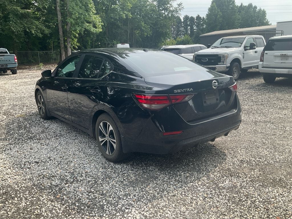 2022 Nissan Sentra SV
