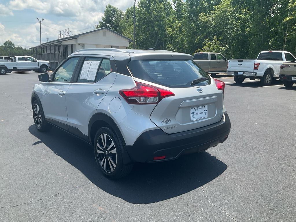 2019 Nissan Kicks SV