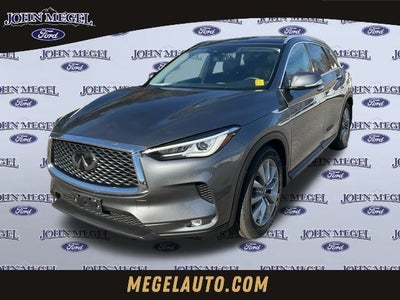 2021 INFINITI QX50 LUXE