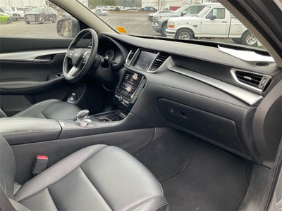 2021 INFINITI QX50 LUXE