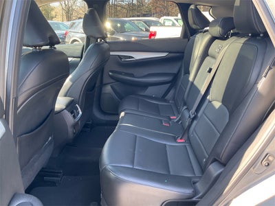 2021 INFINITI QX50 LUXE