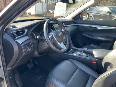 2021 INFINITI QX50 LUXE