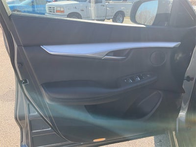 2021 INFINITI QX50 LUXE