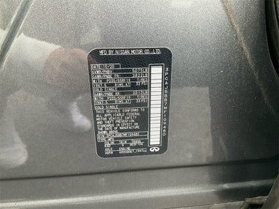 2021 INFINITI QX50 LUXE