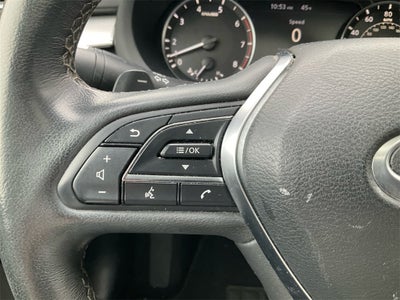 2021 INFINITI QX50 LUXE