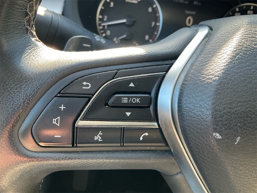 2021 INFINITI QX50 LUXE