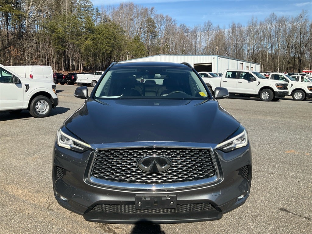 2021 INFINITI QX50 LUXE