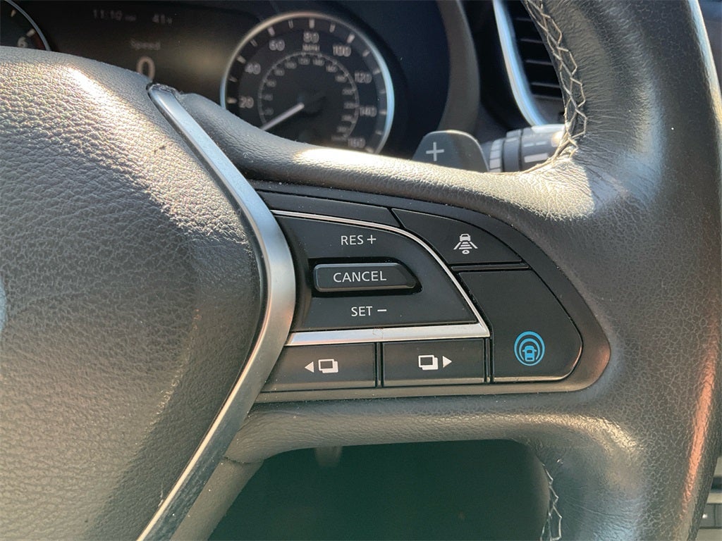 2021 INFINITI QX50 LUXE