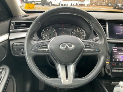 2021 INFINITI QX50 LUXE