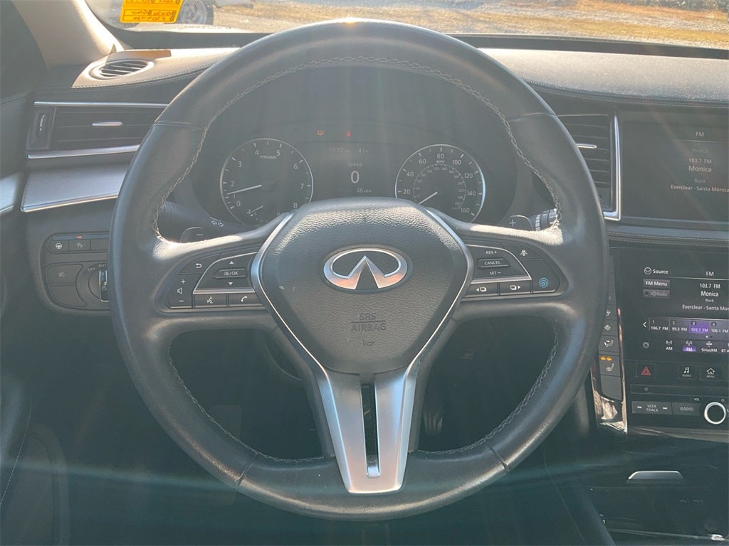 2021 INFINITI QX50 LUXE