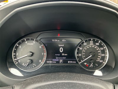 2021 INFINITI QX50 LUXE