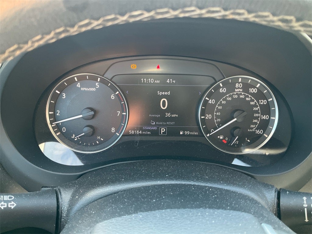 2021 INFINITI QX50 LUXE