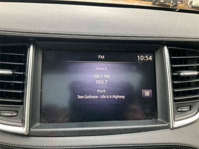 2021 INFINITI QX50 LUXE