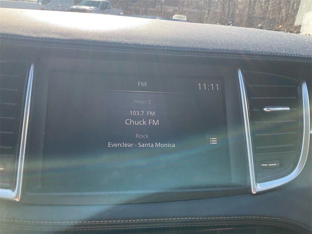 2021 INFINITI QX50 LUXE