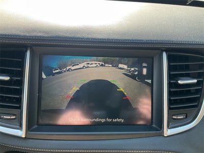 2021 INFINITI QX50 LUXE