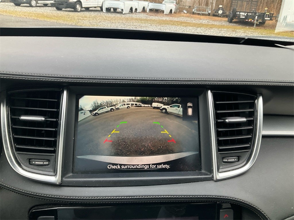 2021 INFINITI QX50 LUXE