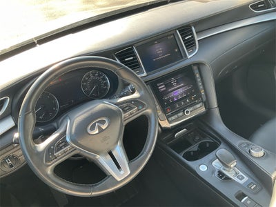 2021 INFINITI QX50 LUXE