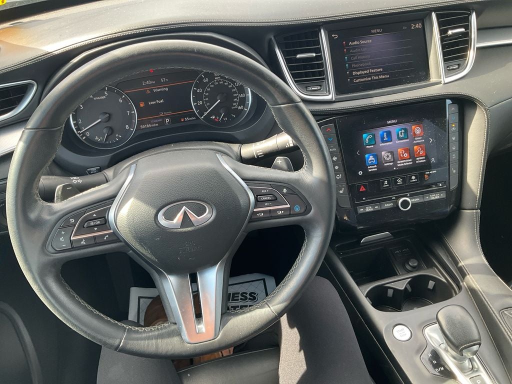 2021 INFINITI QX50 LUXE