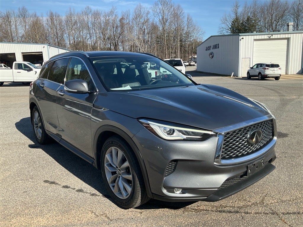 2021 INFINITI QX50 LUXE