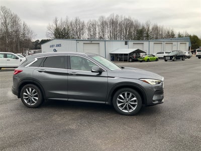 2021 INFINITI QX50 LUXE