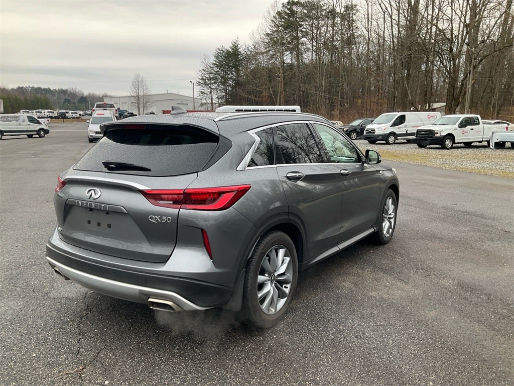 2021 INFINITI QX50 LUXE
