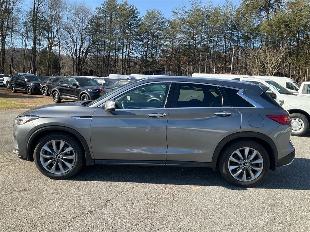 2021 INFINITI QX50 LUXE