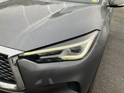 2021 INFINITI QX50 LUXE