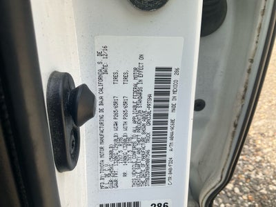 2017 Toyota Tacoma TRD Sport V6