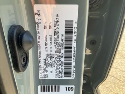 2023 Toyota Tacoma TRD Sport V6
